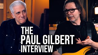 The Paul Gilbert Interview Racer X To Mr Big