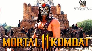 Shao Kahn With The Amazing Brutality Combo!  Mortal Kombat 11: 'Shao Kahn' Gameplay