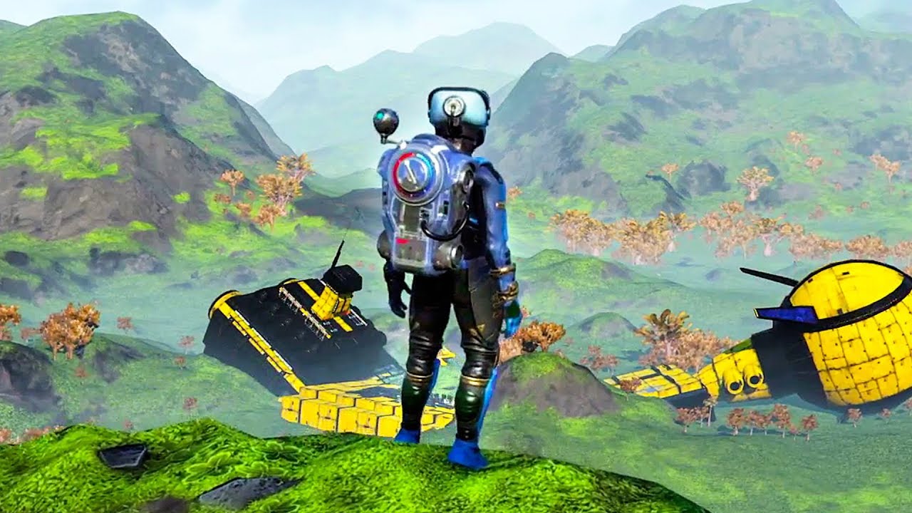 NO MAN'S SKY: Visions Trailer (2018)