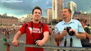 Storm Chasing in Mar Del Plata, Argentina!