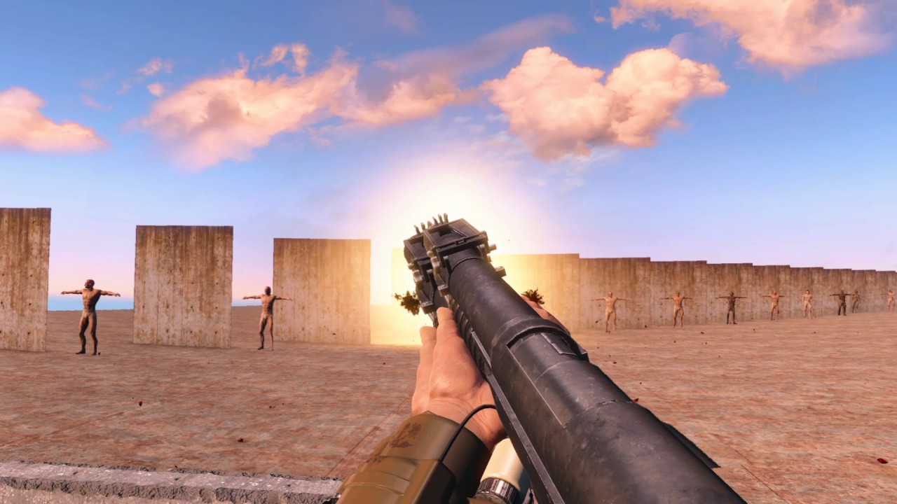 F4 China Lake Grenade Launcher Animations YouTube