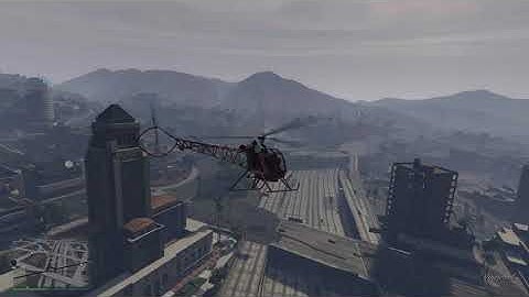 (GTA V) Sparrow VS Oppressor Mark 2