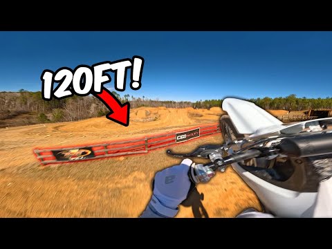 Terrifying 120ft Fence Jump at CGI Facility! 🤯