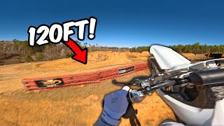 Terrifying 120ft Fence Jump at CGI Facility! 🤯