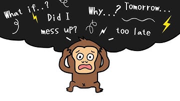 Why Overthinking Traps Monkey (and How Nothing Gets Done) | Monkey Mind Explains
