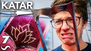 Making an Ancient Indian KATAR Dagger! Part 7