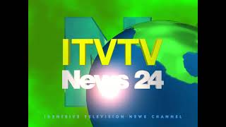 ITVTV News 24 - Hình hiệu kênh (2) (1996 - 1997)