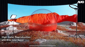 AUO LED Display for Virtual Production, Make Your Imagination Comes Alive