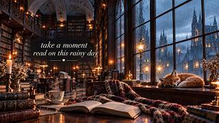 read in the old library ♡ soft melancholic lofi screenshot 4