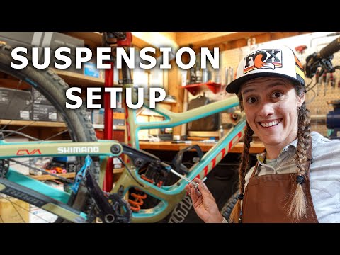 How to set up your suspension for a SMOOTHER ride (sag, rebound, compression) | Syd Fixes Bikes