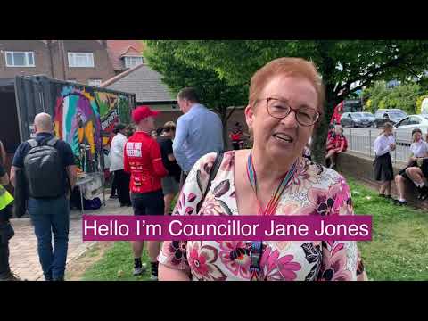 Becontree bike hub launch May 2023 by Be First