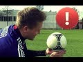 Cristiano Ronaldo & Gareth Bale Longshot Knuckleball Tutorial | How to shoot a Knuckle Ball