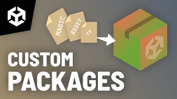 SPEED UP your workflow with CUSTOM PACKAGES in Unity