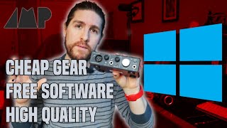 How to Make YouTube Bass Cover Videos in 2021 With Budget Gear  FULL WINDOWS TUTORIAL