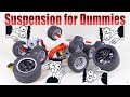 LEGO Suspension for dummies - Basic principles and building tips.