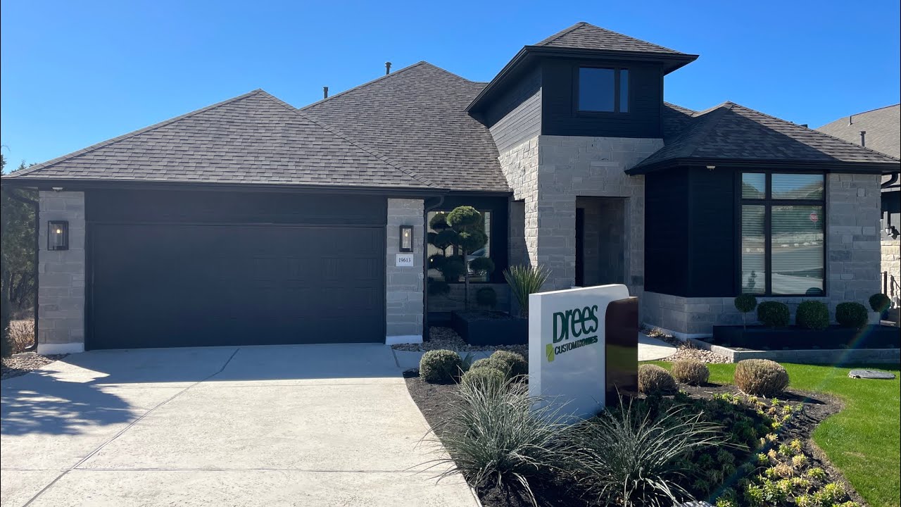 Drees Homes Audrey The Hollows 2748 SQ FT Austin TX YouTube
