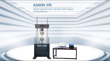 ASTM E1290-02/ E647/ISO 12108 Electro-hydraulic servo dynamic static fatigue testing system 20~500KN