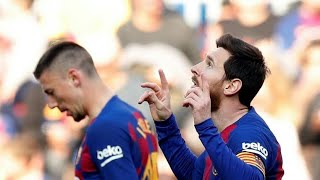 Barcelona Vs Eibar 5-0 All Goals And Extended Highlights