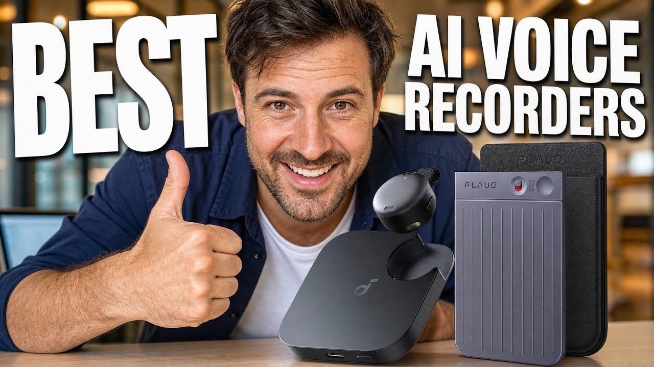 5 Best AI VOICE RECORDERS for Meetings & Interviews 2026 | Top AI Audio ...