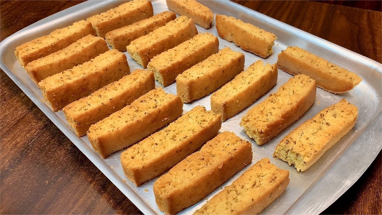 بسكويت الينسون الصيامي بدون بيض ولا لبن😱هش ومقرمش وناعم والطعم جنان😋الشيف هناء فهمي