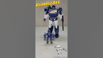 Transformers Studio Series Concept Art RUMBLE Transformation! #transformers #bumblebeemovie #shorts