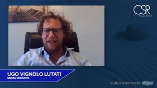 Ugo Vignolo Lutati, Costa Crociere