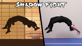 Shadow Fight Stunts In Real Life (Parkour, Flips & Tricks!) screenshot 1