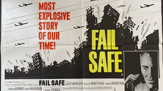 Fail Safe 1964 Walter Matthau Henry Fonda Movie