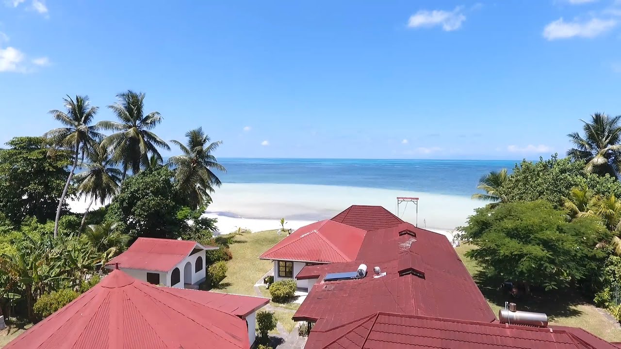 Seychelles 1 of top guest house on Praslin Beach Villa YouTube