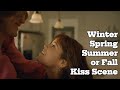 Winter Spring Summer or Fall | Kiss Scene | Remi & Barnes | Jenna Ortega & Percy Hynes White