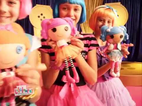 Lalaloopsy anuncio en español - YouTube