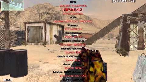Mw2 [PC] GEE Mod Menu