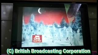 BBC One South West Christmas Ident 2002.