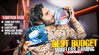 Best Budget Wireless Gaming Headphones | Logitech G435 Review!