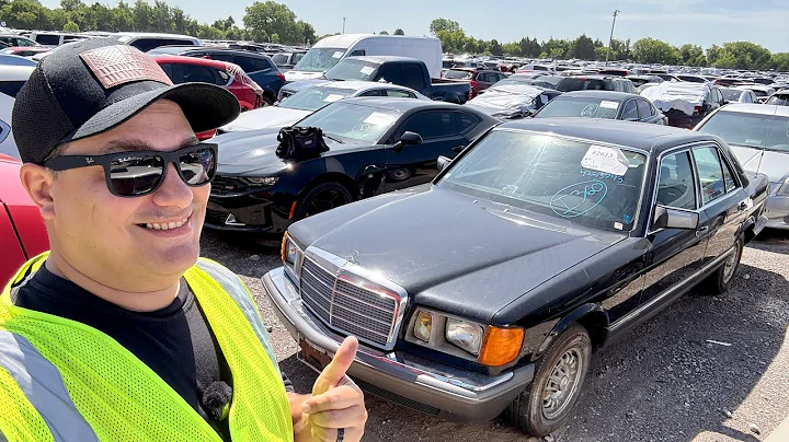 1984 Mercedes 300SD and a Pair of 1970s Cadillac Coupe DeVilles at IAA!