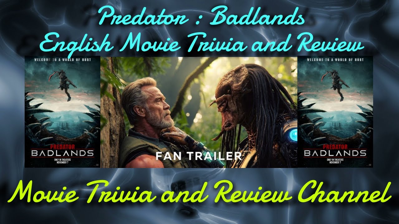 Predator : Badlands | Hindi Dubbed English Movie | Catch The Show | Movie Trivia and Review Channel