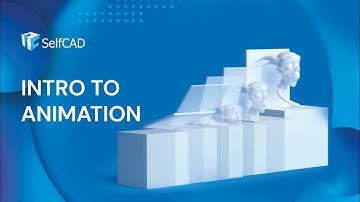 Animation in SelfCAD
