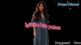 Anlayacaksın elbet - Derya Ürkmez 🎧 #yeni