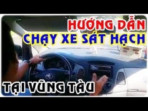 Mẹo thi sát hạch lái xe hạng B2 sân Đạt Phúc