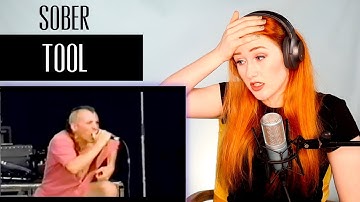 TOOL... Sober | VOICE COACH REACTS | well that