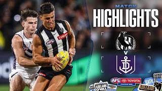 Collingwood V Fremantle Highlights Round 5, 2026 Afl