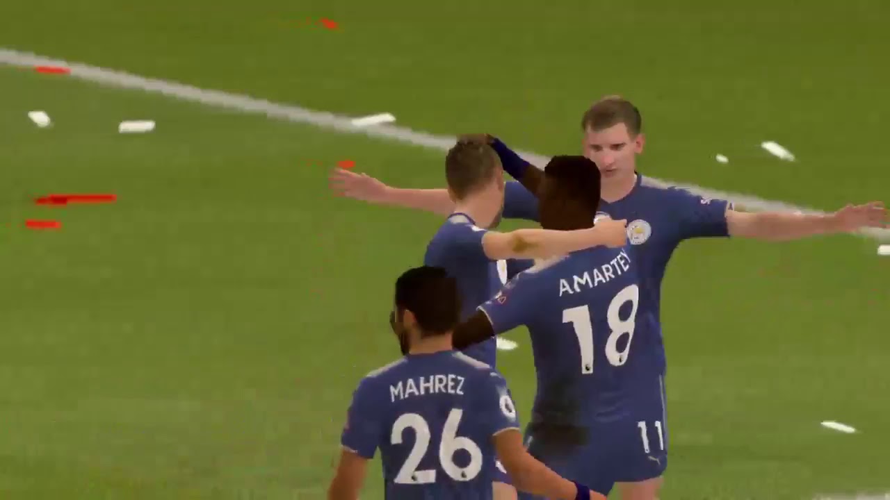 Jamie Vardy (Leicester City) FIFA 18