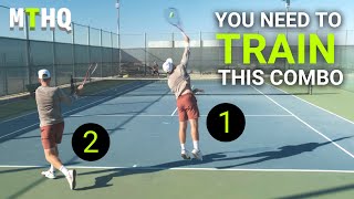 The UNSTOPPABLE Serve and +1 Combo For Dominating Your Opponents