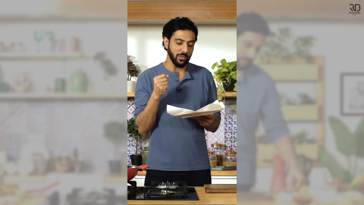 Quick tip for perfect Burger patty #shorts | Chef Ranveer Brar