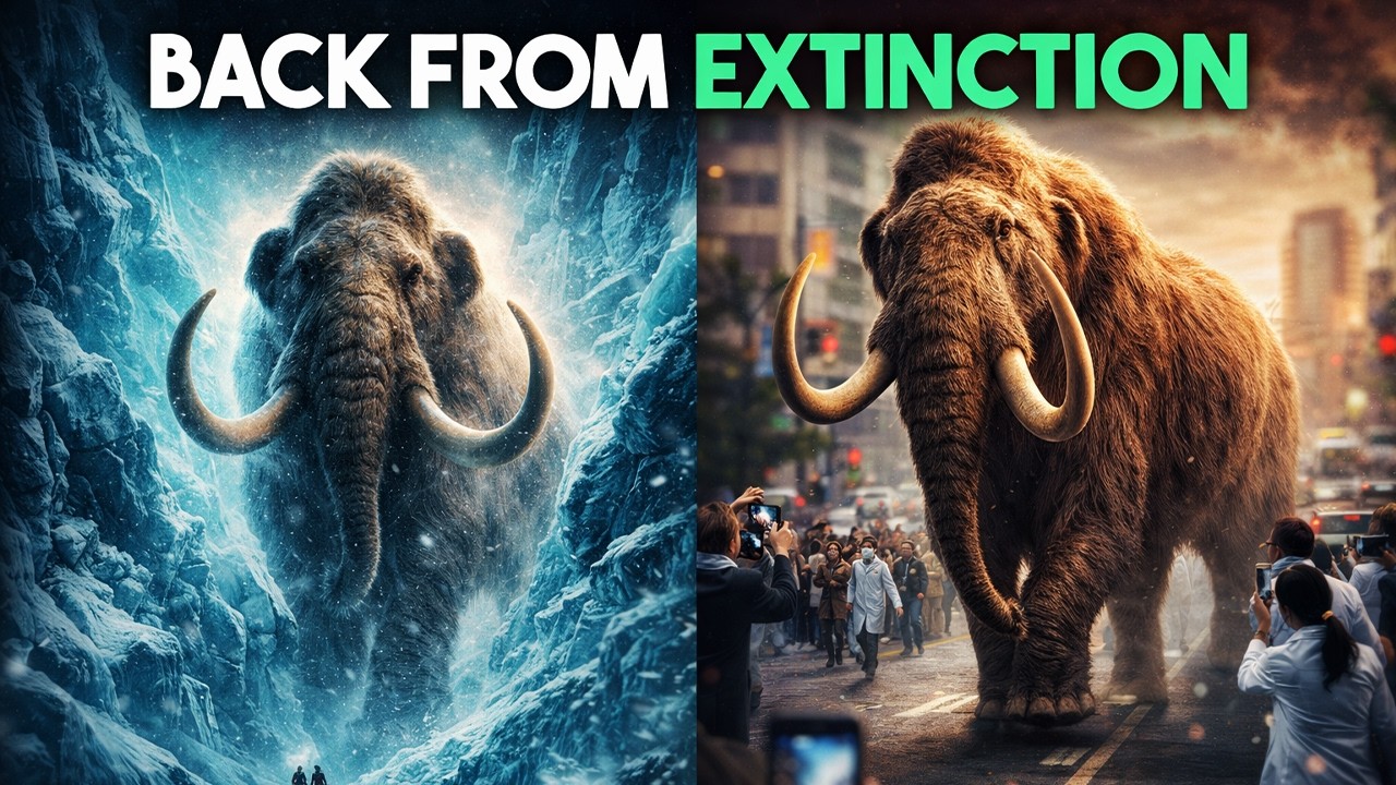 Animls Returning 8 Extinct Animals Returning from Extinction - YouTube