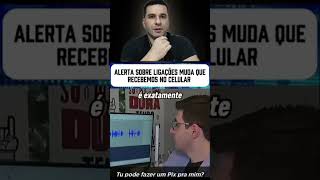 🔹️Utilidade pública, alerta sobre golpe telefônico. #telefones #dica #alerta #atenção #celulares