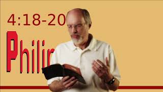 To the Philippians 4:18-20 Supplying All Your Need