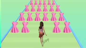 Clothes Run: in All Levels iOS,Android Walkthrough Gameplay New Trailer Update Mobile Game WDKSOICP3