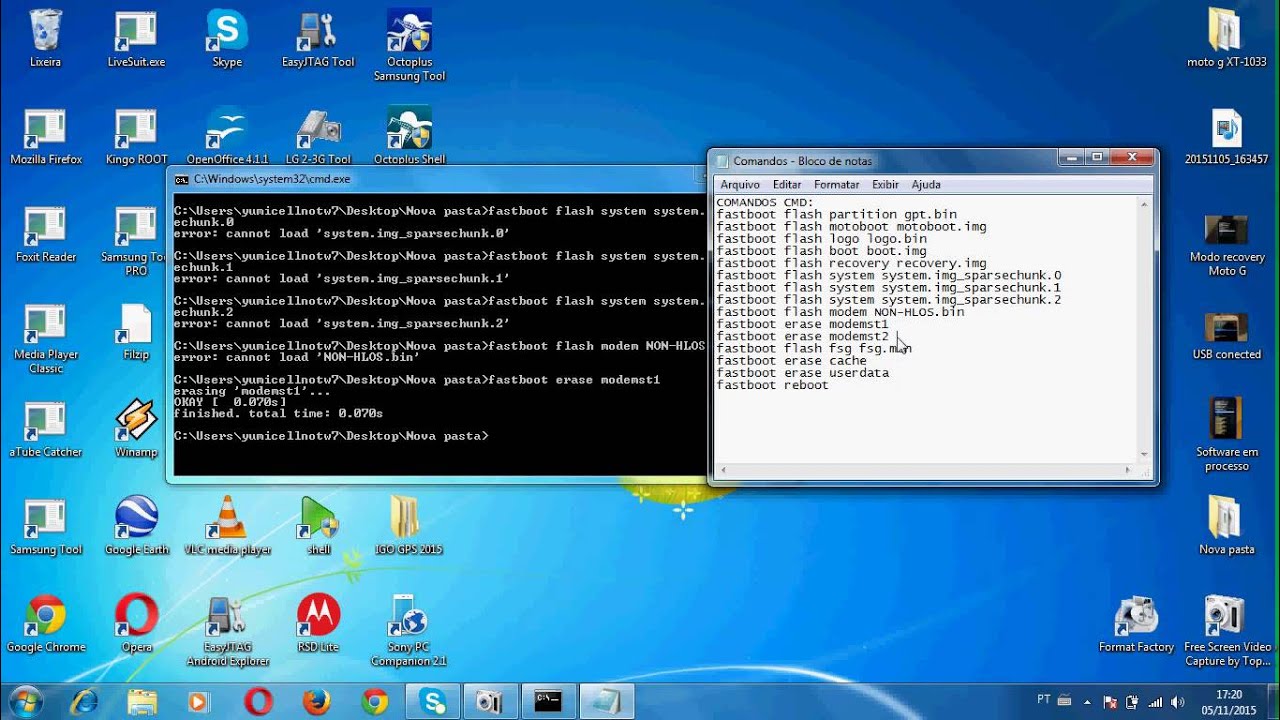 Software Moto G - YouTube
