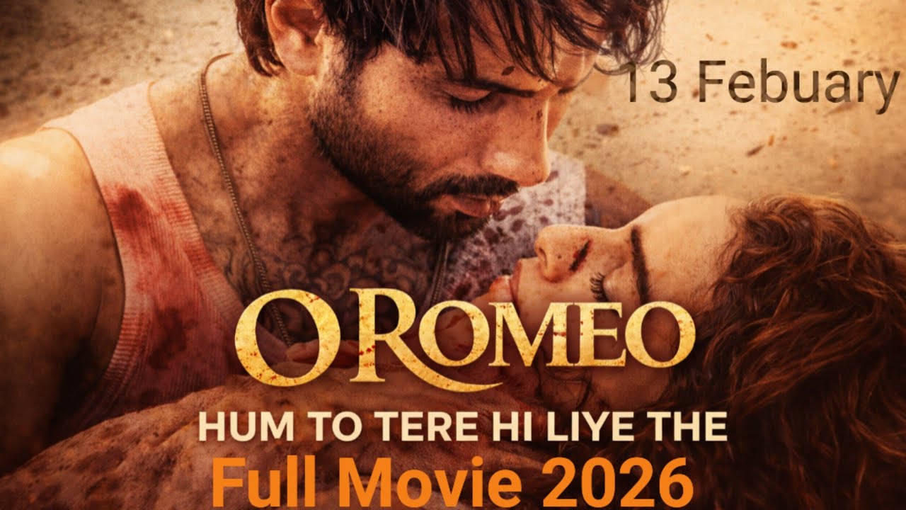 O Romeo (2026) Full Movie Information | Release Date, Cast, Story | Shahid Kapoor